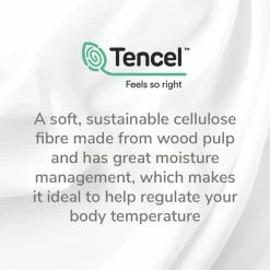 Wholesale 🎁 Dorma Dorma Tencel Blend Memory Foam Mattress Topper ⭐ -Dorma Sales Store 1000040575 alt04