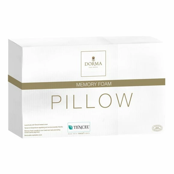 Flash Sale ๐ Dorma Dorma Tencel Blend Memory Foam Traditional Medium-Support Pillow โ๏ธ 6 Flash Sale ๐ Dorma Dorma Tencel Blend Memory Foam Traditional Medium-Support Pillow โ๏ธ - Image 6