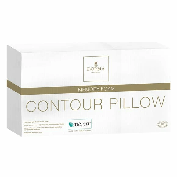 Best reviews of ๐คฉ Dorma Dorma Tencel Blend Memory Foam Contour Pillow ๐ 6 Best reviews of ๐คฉ Dorma Dorma Tencel Blend Memory Foam Contour Pillow ๐ - Image 6