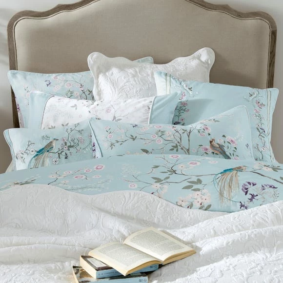 Promo ⭐ Dorma Dorma Maiya Duck Egg Standard Pillowcase ⭐ 2 Promo ⭐ Dorma Dorma Maiya Duck Egg Standard Pillowcase ⭐ - Image 2