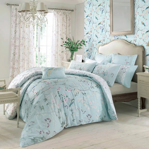 Promo ⭐ Dorma Dorma Maiya Duck Egg Standard Pillowcase ⭐ 3 Promo ⭐ Dorma Dorma Maiya Duck Egg Standard Pillowcase ⭐ - Image 3