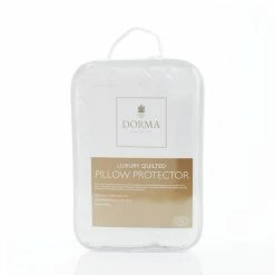 New 👏 Dorma Dorma Pillow Protector Pair 👍 -Dorma Sales Store 1000065390 alt02