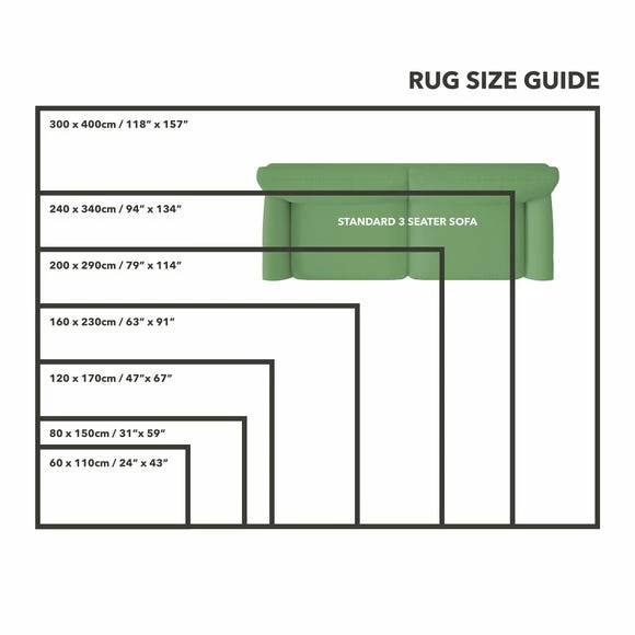 Best deal ✨ Dorma Dorma Regency Chenille Rug 💯 6 Best deal ✨ Dorma Dorma Regency Chenille Rug 💯 - Image 6