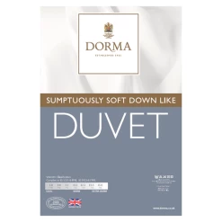 Best Sale ✨ Dorma Dorma Sumptuous Down Like 4.5 Tog Duvet 🎉 -Dorma Sales Store 1000086372 alt03
