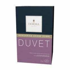 Budget 🛒 Dorma Dorma Hungarian Goose Down 4.5 Tog Duvet 🌟 -Dorma Sales Store 1000114302 alt05