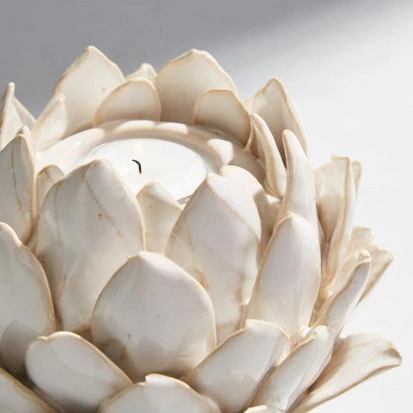Buy ๐ Dorma Dorma Artichoke Tealight Candle Holder โจ 2 Buy ๐ Dorma Dorma Artichoke Tealight Candle Holder โจ - Image 2