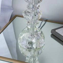 Flash Sale 🛒 Dorma Dorma Genevieve Crystal Candlestick Table Lamp 🛒 -Dorma Sales Store 1000119835 alt02