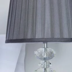 Flash Sale 🛒 Dorma Dorma Genevieve Crystal Candlestick Table Lamp 🛒 -Dorma Sales Store 1000119835 alt03