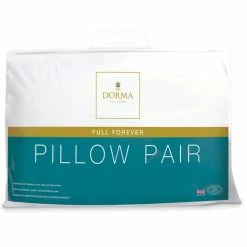 Outlet ❤️ Dorma Dorma Full Forever Anti Allergy Medium-Support Pillow Pair 🎁 -Dorma Sales Store 1000120493 alt03