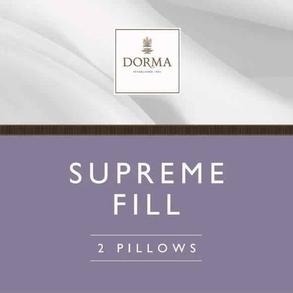 Cheapest ❤️ Dorma Dorma Supreme Fill Soft-Support Pillow Pair ❤️ 5 Cheapest ❤️ Dorma Dorma Supreme Fill Soft-Support Pillow Pair ❤️ - Image 5