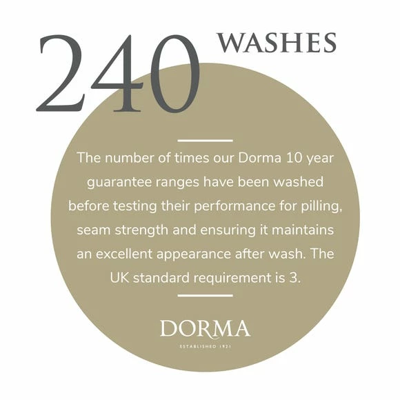 Coupon ๐ Dorma Dorma 300 Thread Count 100% Cotton Sateen Plain Cream Pleated Valance โ 2 Coupon ๐ Dorma Dorma 300 Thread Count 100% Cotton Sateen Plain Cream Pleated Valance โ - Image 2