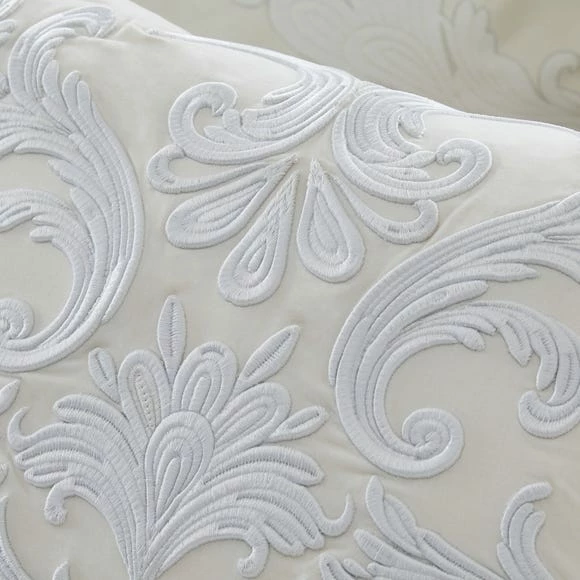 Discount ๐ Dorma Dorma Acanthus Embroidered Cream Cushion โ๏ธ 2 Discount ๐ Dorma Dorma Acanthus Embroidered Cream Cushion โ๏ธ - Image 2