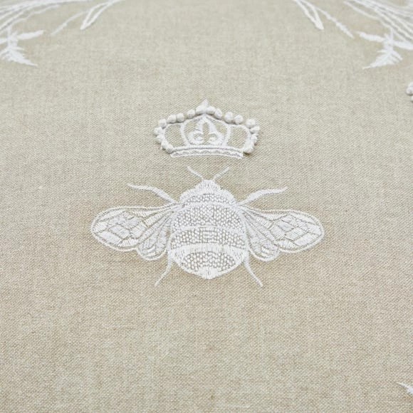 Cheap 🛒 Dorma Dorma Embroidered Bee Cushion 😍 3 Cheap 🛒 Dorma Dorma Embroidered Bee Cushion 😍 - Image 3