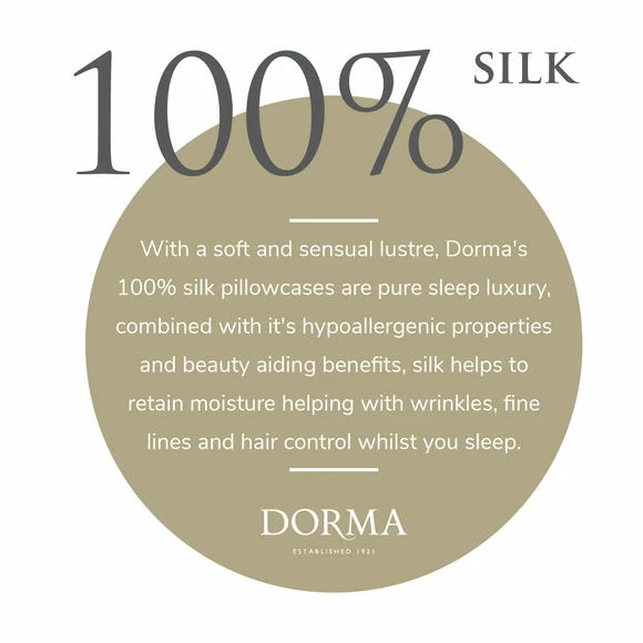 New ❤️ Dorma Dorma Rose Silk Pillowcase 🥰 5 New ❤️ Dorma Dorma Rose Silk Pillowcase 🥰 - Image 5
