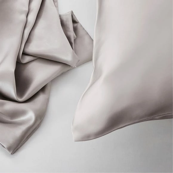 Wholesale ๐ Dorma Dorma Silver Silk Pillowcase โญ 5 Wholesale ๐ Dorma Dorma Silver Silk Pillowcase โญ - Image 5
