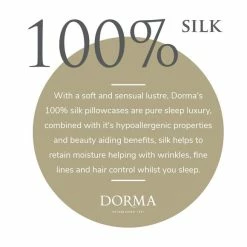 Best reviews of 😉 Dorma Dorma Ivory Silk Pillowcase ✨ -Dorma Sales Store 1000161523 alt08