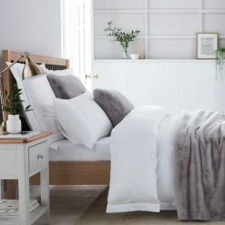 Budget ⌛ Dorma Purity Dorma Purity Faux Fur Grey Bedspread 🎁 -Dorma Sales Store 1000167075 alt02