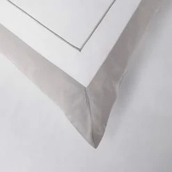 Best Sale 🛒 Dorma Purity Dorma Purity Kington Silver Duvet Cover and Pillowcase Set 😉 -Dorma Sales Store 1000167085 alt03