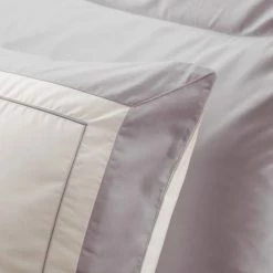 Best reviews of 🤩 Dorma Purity Dorma Purity Kington Silver Standard Pillowcase Pair 🧨 -Dorma Sales Store 1000167086 alt02