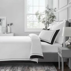 Best deal 👏 Dorma Purity Dorma Purity Kington Black Duvet Cover and Pillowcase Set 🎁 8 Best deal 👏 Dorma Purity Dorma Purity Kington Black Duvet Cover and Pillowcase Set 🎁 -Dorma Sales Store 1000167089 alt02