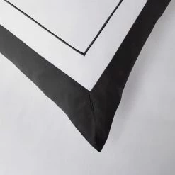 Best deal 👏 Dorma Purity Dorma Purity Kington Black Duvet Cover and Pillowcase Set 🎁 9 Best deal 👏 Dorma Purity Dorma Purity Kington Black Duvet Cover and Pillowcase Set 🎁 -Dorma Sales Store 1000167089 alt03
