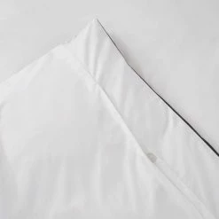 Best deal 👏 Dorma Purity Dorma Purity Kington Black Duvet Cover and Pillowcase Set 🎁 10 Best deal 👏 Dorma Purity Dorma Purity Kington Black Duvet Cover and Pillowcase Set 🎁 -Dorma Sales Store 1000167089 alt04