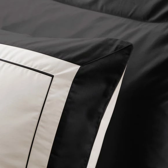 Coupon ❤️ Dorma Purity Dorma Purity Kington Black Standard Pillowcase Pair 🎉 3 Coupon ❤️ Dorma Purity Dorma Purity Kington Black Standard Pillowcase Pair 🎉 - Image 3