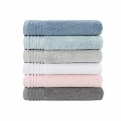 Buy ✨ Dorma Dorma Tencel Sumptuously Soft Porcelain Blue Towel 🎁 -Dorma Sales Store 1000167231 alt04