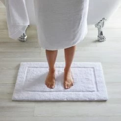 Flash Sale ⌛ Dorma Dorma Sumptuously Soft Snow Bath Mat 👏 -Dorma Sales Store 1000167258 alt02