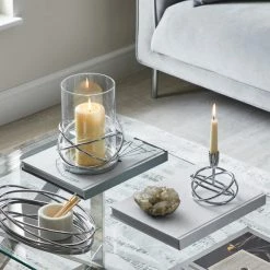 Top 10 🎉 Dorma Dorma Circle Silver Candelabra ❤️ -Dorma Sales Store 1000167632 alt03