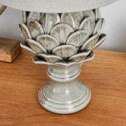 Best deal 🎉 Dorma Dorma Artichoke Table Lamp Grey 🎉 -Dorma Sales Store 1000169129 alt03