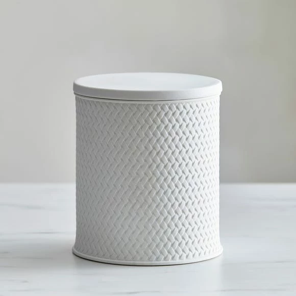 Budget ⌛ Dorma Purity Dorma Purity Porcelain Large White Storage Trinket Box ❤️ 2 Budget ⌛ Dorma Purity Dorma Purity Porcelain Large White Storage Trinket Box ❤️ - Image 2