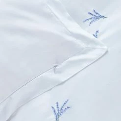 Promo 😀 Dorma Dorma Ashmore Lavender 100% Cotton Duvet Cover and Pillowcase Set 🛒 -Dorma Sales Store 1000181167 alt02