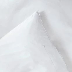 Promo ❤️ Dorma Purity Dorma Purity Nimes 300 Thread Count Cotton Sateen Oxford Pillowcase Pair 🥰 -Dorma Sales Store 1000181192 alt03