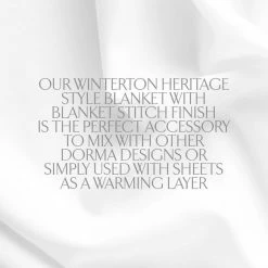 Best Pirce ❤️ Dorma Purity Dorma Purity Winterton Throw 😍 -Dorma Sales Store 1000181195 alt08