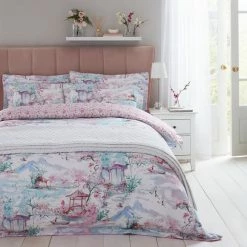 Buy ๐ฏ Dorma Dorma Tranquil Garden 100% Cotton Duvet Cover and Pillowcase Set โจ 6 Buy ๐ฏ Dorma Dorma Tranquil Garden 100% Cotton Duvet Cover and Pillowcase Set โจ -Dorma Sales Store 1000181196 alt02