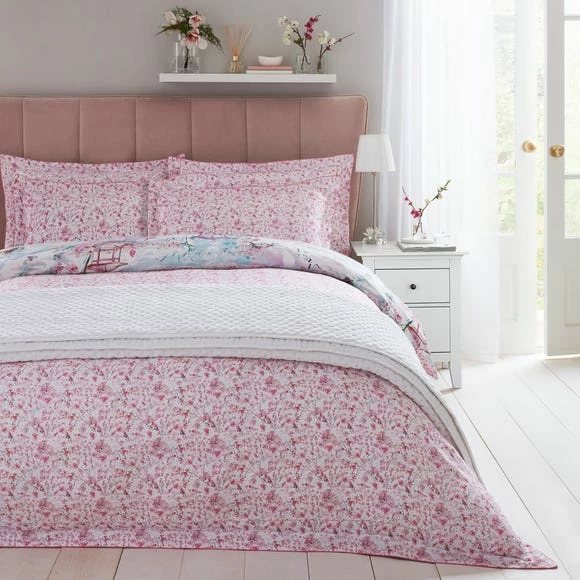 Buy ๐ฏ Dorma Dorma Tranquil Garden 100% Cotton Duvet Cover and Pillowcase Set โจ 4 Buy ๐ฏ Dorma Dorma Tranquil Garden 100% Cotton Duvet Cover and Pillowcase Set โจ - Image 4