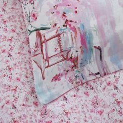 Hot Sale 👍 Dorma Dorma Tranquil Garden 100% Cotton Oxford Pillowcase Pair 👏 -Dorma Sales Store 1000181197 alt03