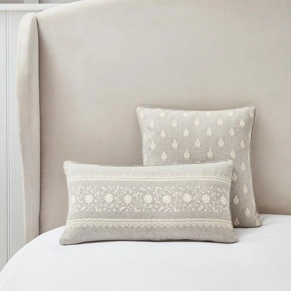 Promo ๐ Dorma Purity Dorma Purity Carro Embroidered Cushion ๐ฏ 5 Promo ๐ Dorma Purity Dorma Purity Carro Embroidered Cushion ๐ฏ - Image 5