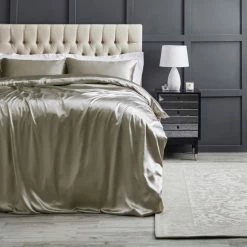 Best reviews of ✔️ Dorma Dorma Ivory 100% Silk Duvet Cover 👍 -Dorma Sales Store 1000182282 alt03