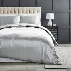Buy ๐งจ Dorma Dorma Silver 100% Silk Duvet Cover ๐ 9 Buy ๐งจ Dorma Dorma Silver 100% Silk Duvet Cover ๐ -Dorma Sales Store 1000182283 alt01