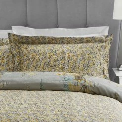 Best reviews of 🔔 Dorma Dorma Camelia 100% Cotton Duvet Cover and Pillowcase Set 😉 -Dorma Sales Store 1000182284 alt03