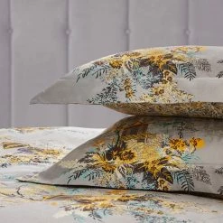 Best reviews of 🔔 Dorma Dorma Camelia 100% Cotton Duvet Cover and Pillowcase Set 😉 -Dorma Sales Store 1000182284 alt04