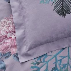 Brand new 👏 Dorma Dorma Faringdon Reversible 100% Cotton Duvet Cover and Pillowcase Set 🔔 -Dorma Sales Store 1000182287 alt03