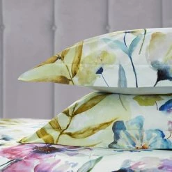 Brand new ✔️ Dorma Dorma Florian Reversible 100% Cotton Duvet Cover and Pillowcase Set 🛒 -Dorma Sales Store 1000182288 alt02