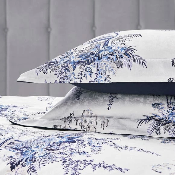 Cheap 😀 Dorma Dorma Madara Floral Reversible 100% Cotton Duvet Cover and Pillowcase Set 👍 3 Cheap 😀 Dorma Dorma Madara Floral Reversible 100% Cotton Duvet Cover and Pillowcase Set 👍 - Image 3
