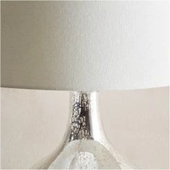 Coupon โญ Dorma Purity Dorma Purity Usha Mercury Glass Table Lamp ๐งจ 8 Coupon โญ Dorma Purity Dorma Purity Usha Mercury Glass Table Lamp ๐งจ -Dorma Sales Store 1000182537 alt02