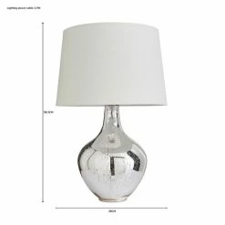 Coupon โญ Dorma Purity Dorma Purity Usha Mercury Glass Table Lamp ๐งจ 11 Coupon โญ Dorma Purity Dorma Purity Usha Mercury Glass Table Lamp ๐งจ -Dorma Sales Store 1000182537 alt07