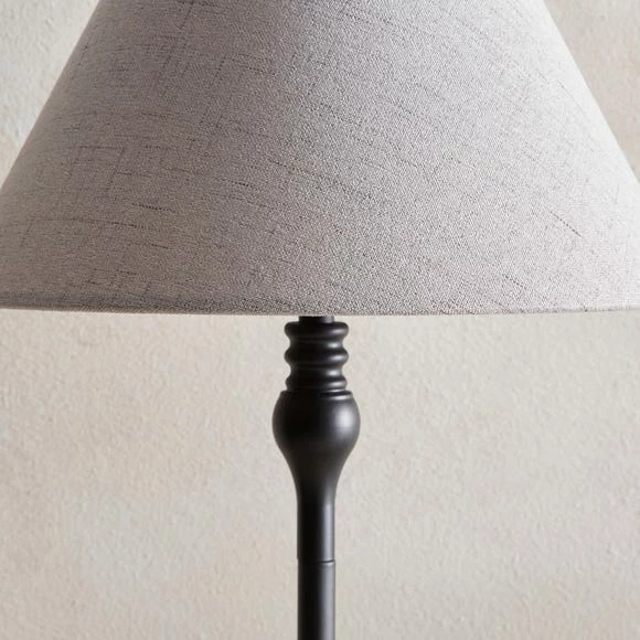 Buy ๐ Dorma Dorma Bedford Table Lamp Black ๐ 3 Buy ๐ Dorma Dorma Bedford Table Lamp Black ๐ - Image 3
