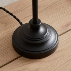Buy ๐ Dorma Dorma Bedford Table Lamp Black ๐ 9 Buy ๐ Dorma Dorma Bedford Table Lamp Black ๐ -Dorma Sales Store 1000182848 alt03